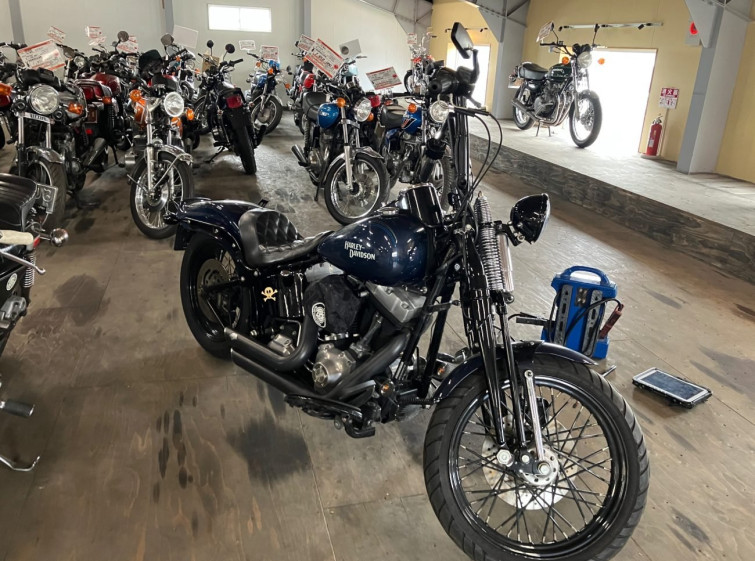 Мотоцикл HD CROSS BONES FLSTSB1580 з пробігом 33321 km