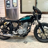 Мотоцикл Yamaha SR400 с пробегом 5055 km