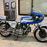 Мотоцикл Ducati 900SS з пробігом 25444 km