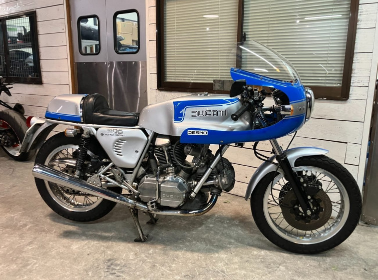 Мотоцикл Ducati 900SS з пробігом 25444 km