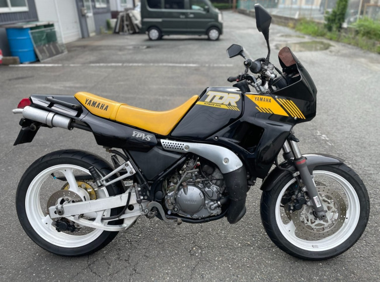 Мотоцикл Yamaha TDR250 с пробегом 9997 km