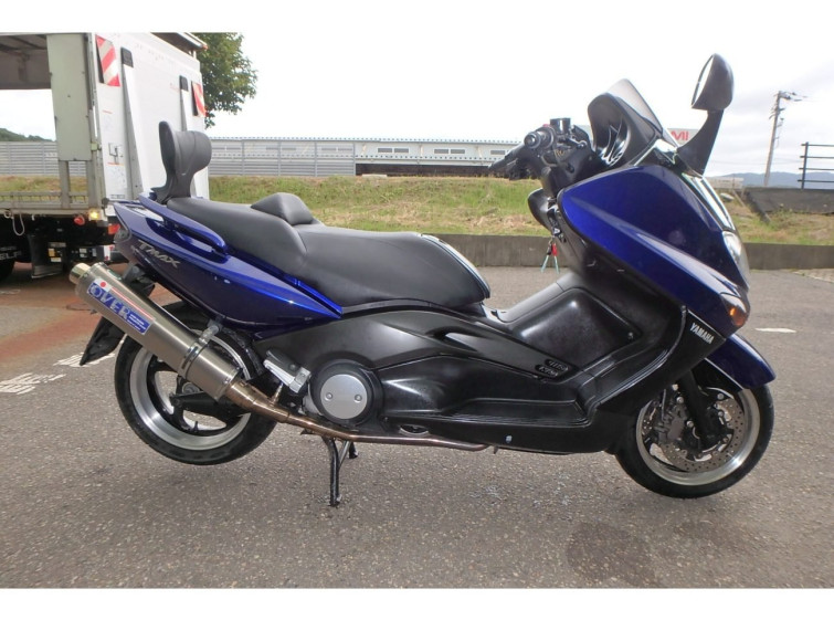 Мотоцикл Yamaha T-MAX500 з пробігом 9643 km