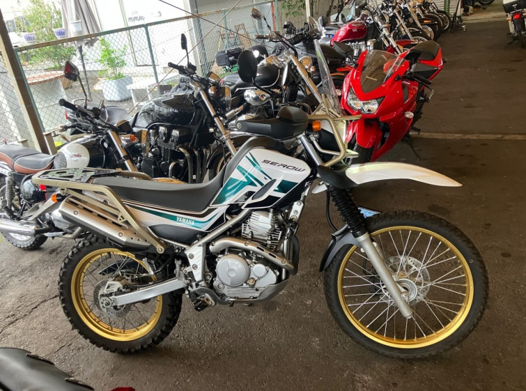 Мотоцикл Yamaha SEROW XT250 з пробігом 20640 km