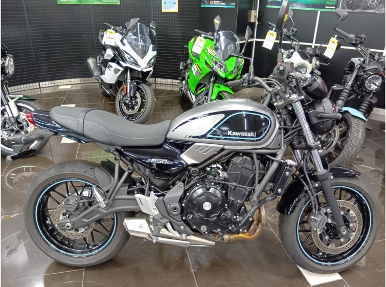 Мотоцикл Kawasaki Z650RS с пробегом 782 km
