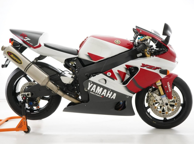 Мотоцикл Yamaha YZF-R7 з пробігом 13932 km