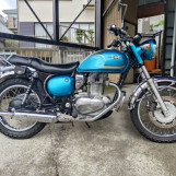 Мотоцикл Kawasaki ESTRELLA з пробігом 12284 km