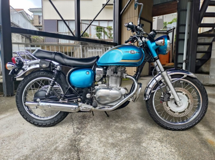 Мотоцикл Kawasaki ESTRELLA з пробігом 12284 km