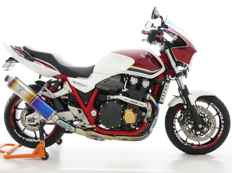 Мотоцикл Honda CB1300SF с пробегом 1878 km