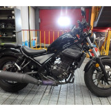 Мотоцикл Honda REBEL CMX250 с пробегом 1026 km