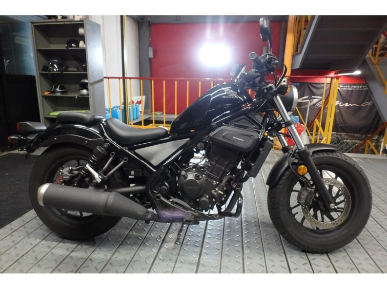 Мотоцикл Honda REBEL CMX250 с пробегом 1026 km