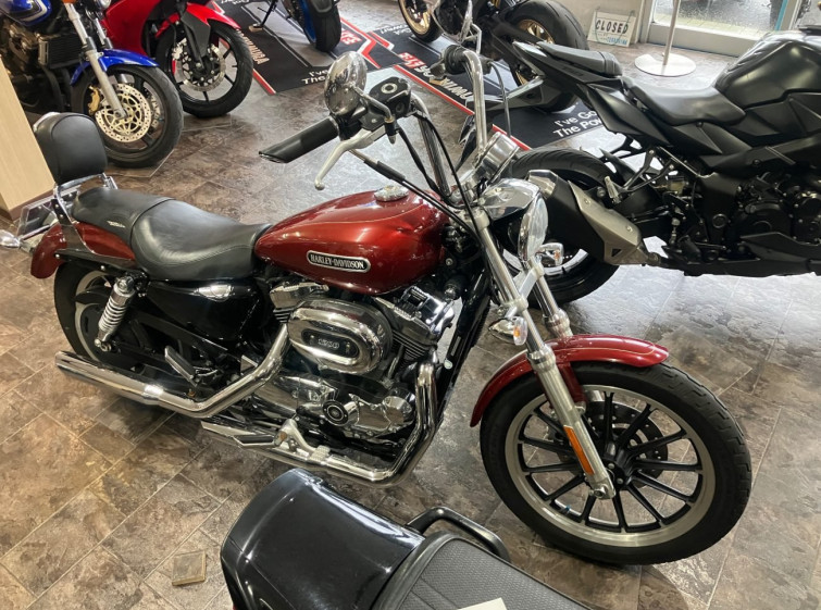 Мотоцикл HD SPORTSTER XL1200L с пробегом 14395 km