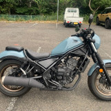 Мотоцикл Honda REBBLE 250 S-ED ELECTRIC CLUTCH с пробегом 60 km