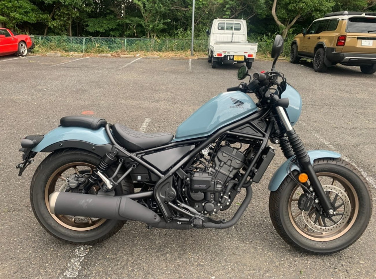 Мотоцикл Honda REBBLE 250 S-ED ELECTRIC CLUTCH с пробегом 60 km