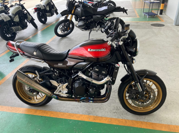 Мотоцикл Kawasaki Z900RS з пробігом 22499 km