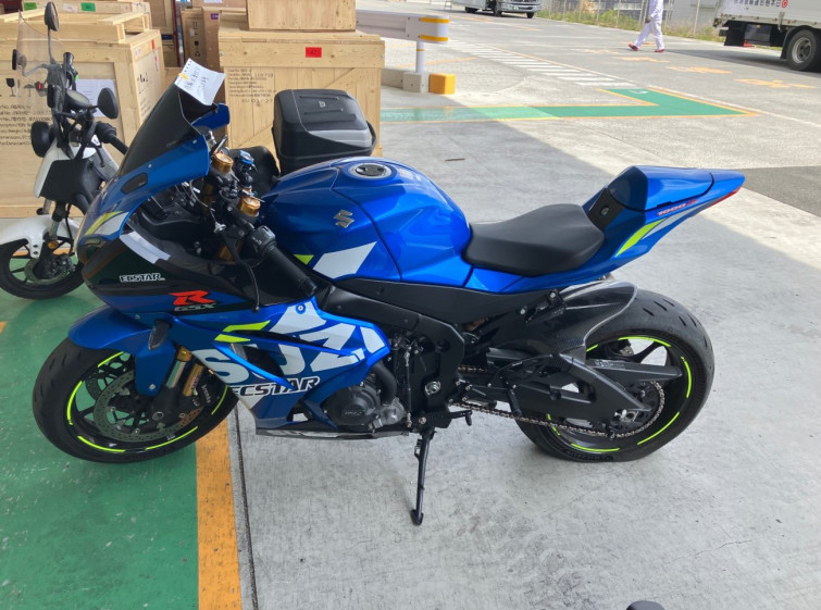 Мотоцикл Suzuki GSX-R1000A