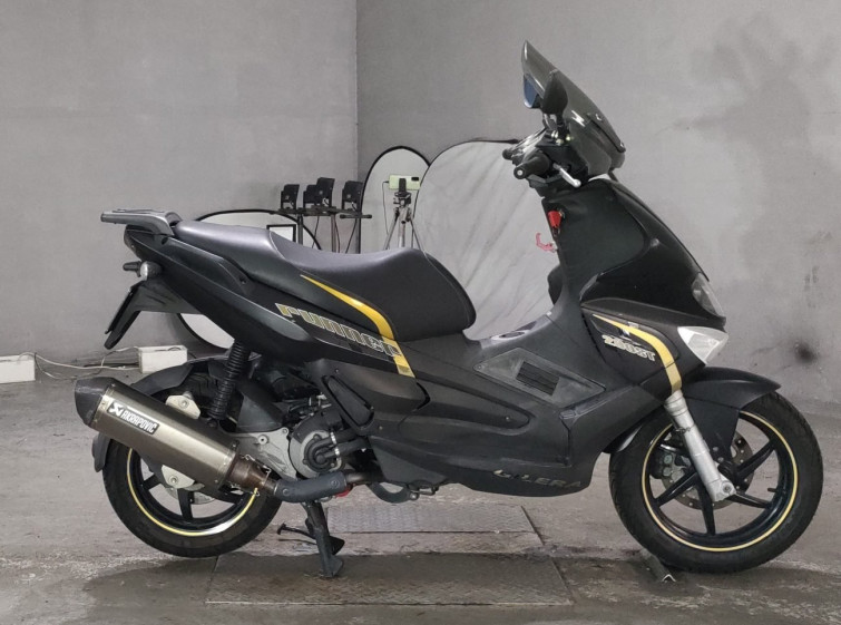 Мотоцикл Gilera RUNNER ST200 с пробегом 11484 km