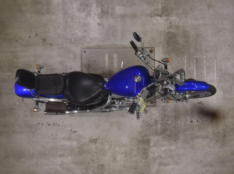 Мотоцикл Honda STEED400VLS с пробегом 29048 km