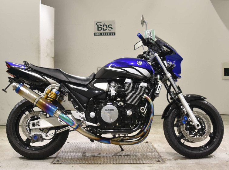 Мотоцикл Yamaha XJR1300 с пробегом 48037 km