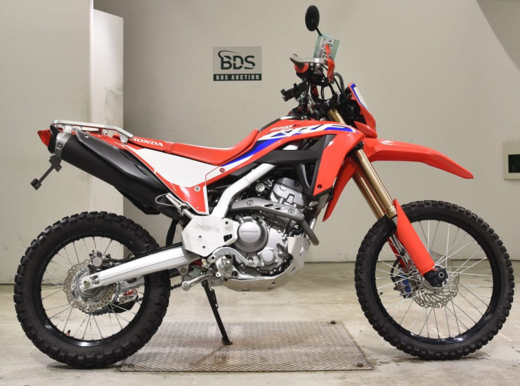 Мотоцикл Honda CRF250L з пробігом 6081 km