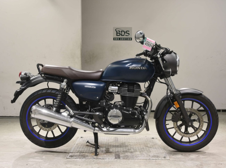 Мотоцикл Honda GB350 с пробегом 9848 km