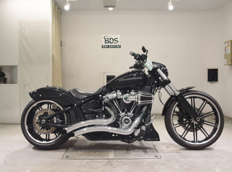 Мотоцикл HD BREAKOUT FXBRS1870 з пробігом 37105 km