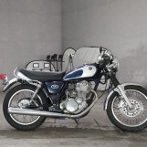 Мотоцикл Yamaha SR400 с пробегом 11538 km