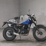 Мотоцикл Yamaha TW225 з пробігом 5781 km