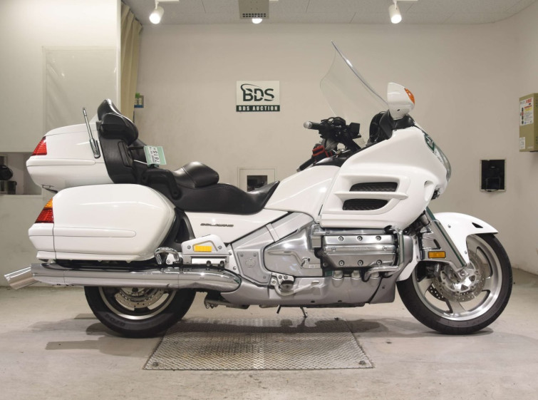 Мотоцикл Honda GL1800 з пробігом 71163 km