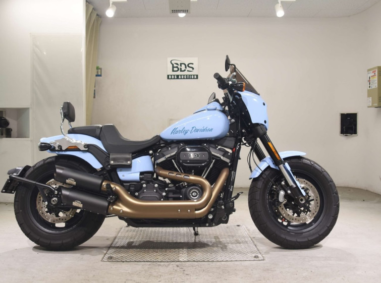 Мотоцикл HD FAT BOB FXFBS1868 з пробігом 8949 km