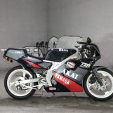 Мотоцикл Yamaha TZR250 з пробігом 18452 km
