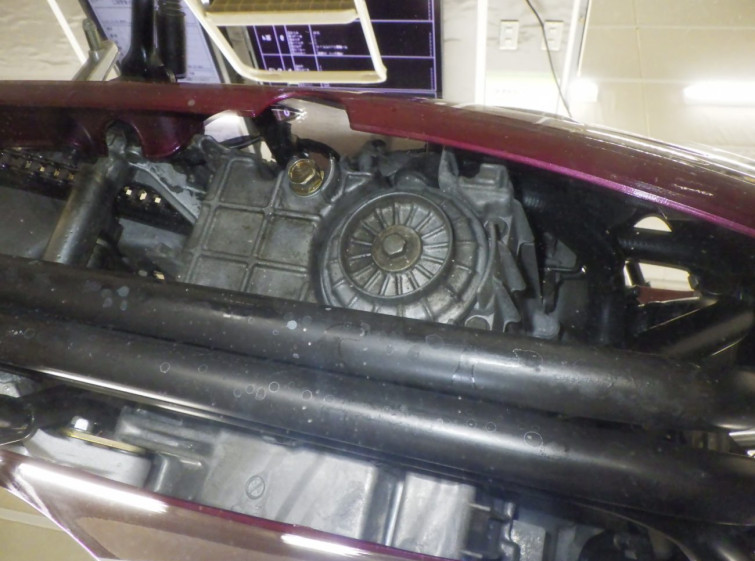 Мотоцикл Honda CBR250RR з пробігом 12183 km