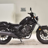 Мотоцикл Honda REBEL CMX250 з пробігом 7104 km