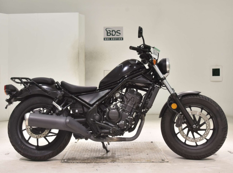 Мотоцикл Honda REBEL CMX250 з пробігом 7104 km