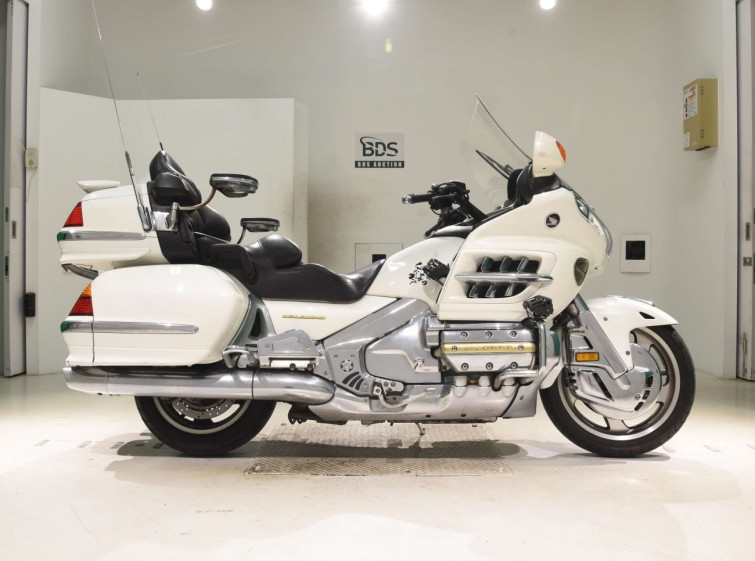 Мотоцикл Honda GL1800 з пробігом 83975 km