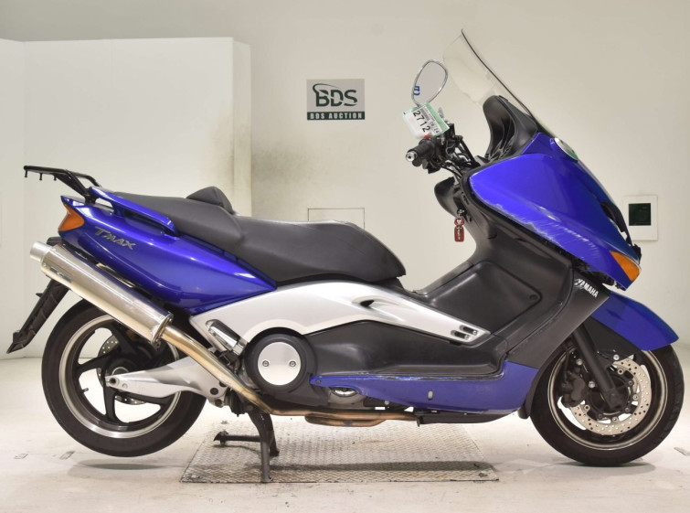 Мотоцикл Yamaha T-MAX500 з пробігом 28464 km