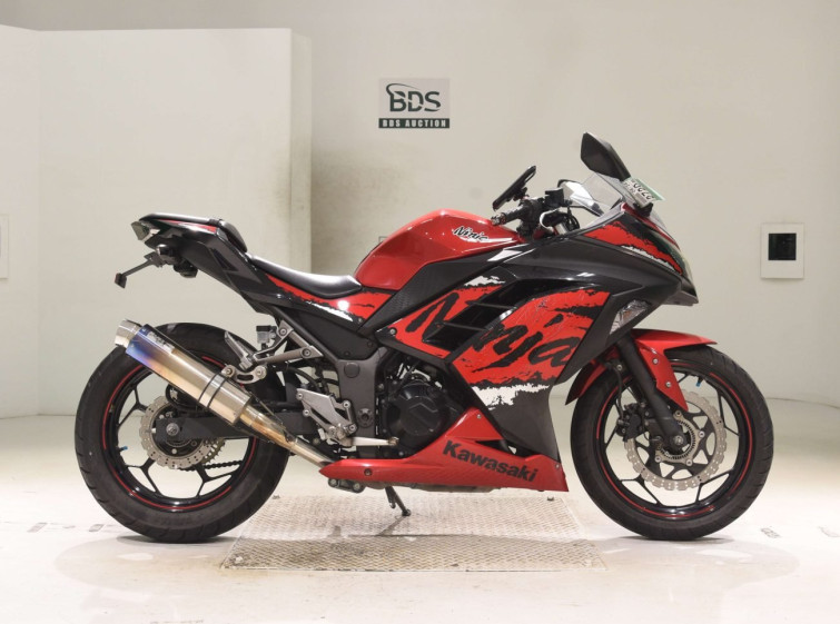 Мотоцикл Kawasaki NINJA250A с пробегом 45619 km