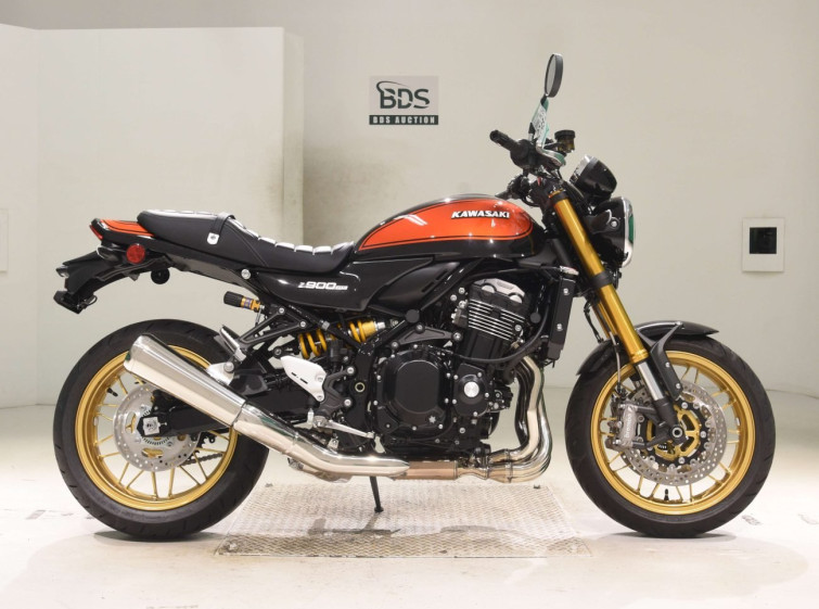 Мотоцикл Kawasaki Z900RS з пробігом 12 km