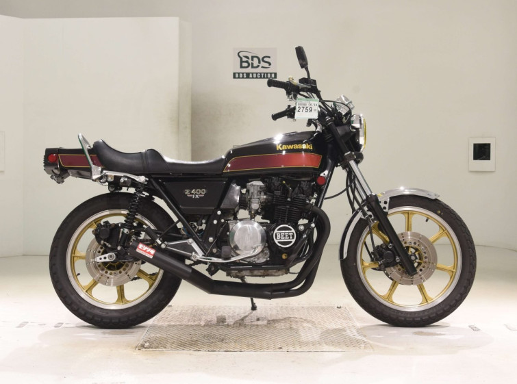 Мотоцикл Kawasaki Z400J з пробігом 17593 km