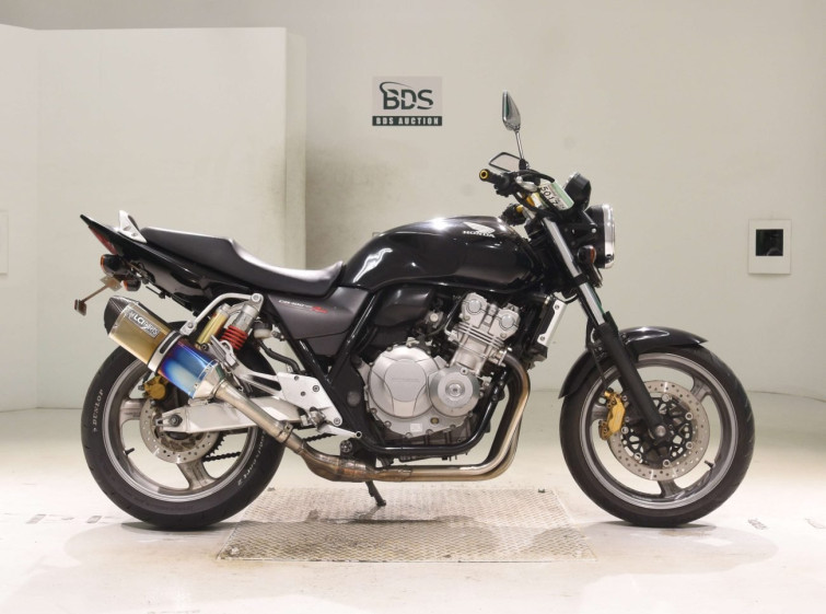 Мотоцикл Honda CB400SF з пробігом 40455 km