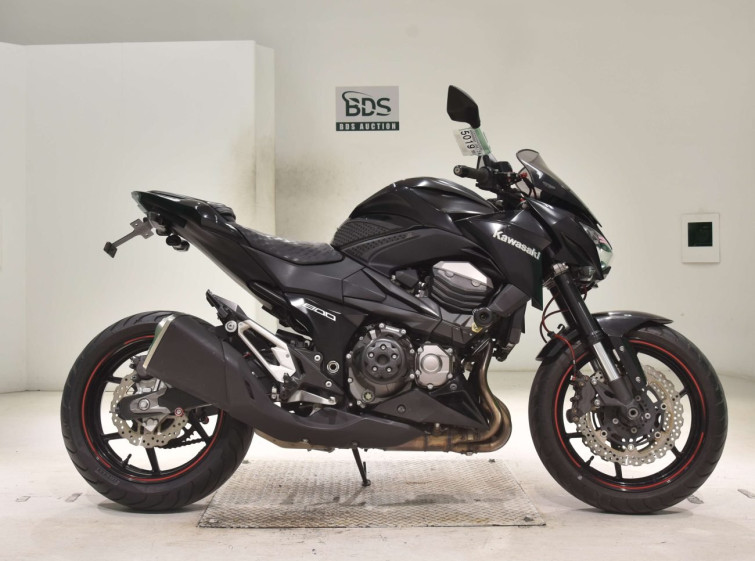 Мотоцикл Kawasaki Z800 с пробегом 22847 km