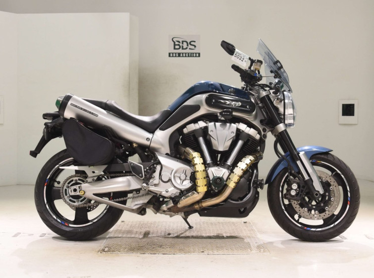 Мотоцикл Yamaha MT-01 з пробігом 25446 km