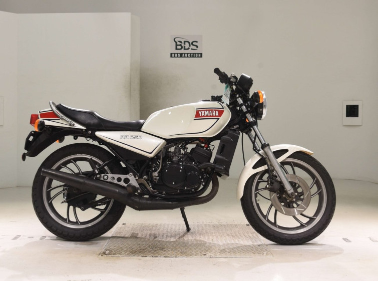 Мотоцикл Yamaha RZ250 з пробігом 17205 km