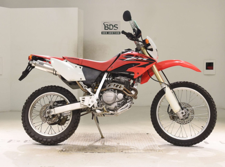 Мотоцикл Honda XR250 с пробегом 1007 km