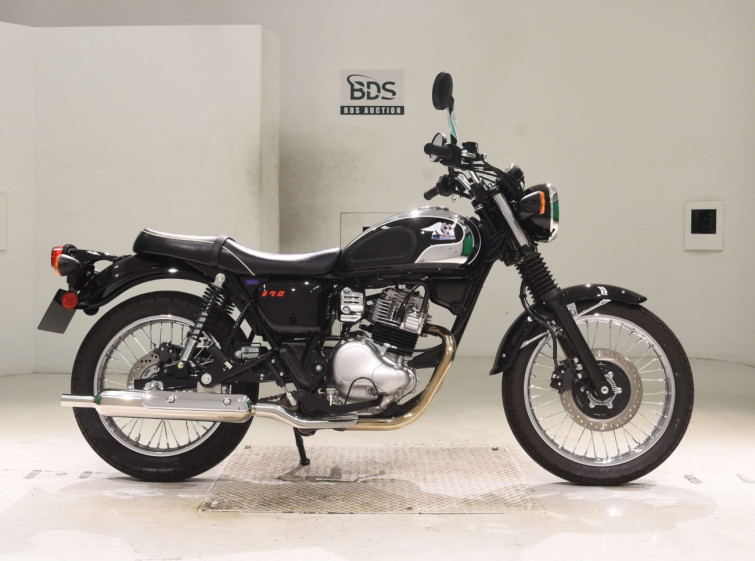 Мотоцикл Kawasaki MEGURO S1 с пробегом 1104 km