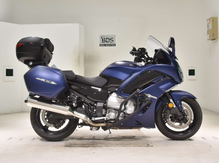 Мотоцикл Yamaha FJR1300AS с пробегом 5975 km