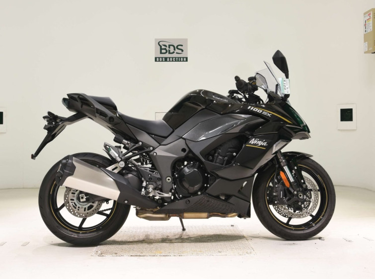 Мотоцикл Kawasaki NINJA1100SX з пробігом 969 km