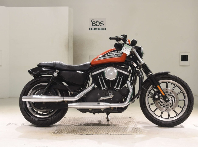 Мотоцикл HD SPORTSTER XL883R с пробегом 9386 km