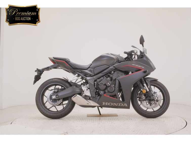 Мотоцикл Honda CBR650R з пробігом 237 km