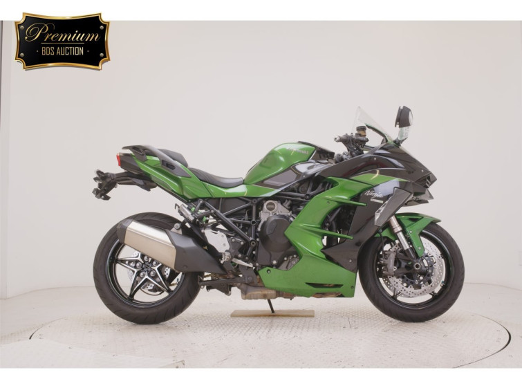 Мотоцикл Kawasaki NINJA H2 SX з пробігом 21661 km