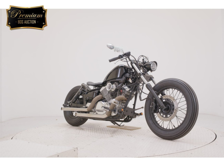 Мотоцикл Yamaha з пробігом 1569 km